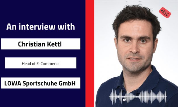 Interview with Christian Kettl, Head of E-Commerce | LOWA Sportschuhe GmbH